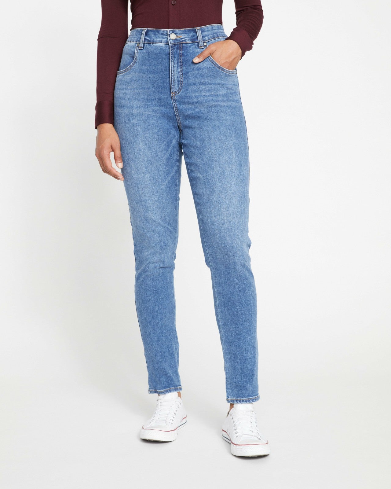 Seine High Rise Skinny Jeans 32 Inch - Universal Standard