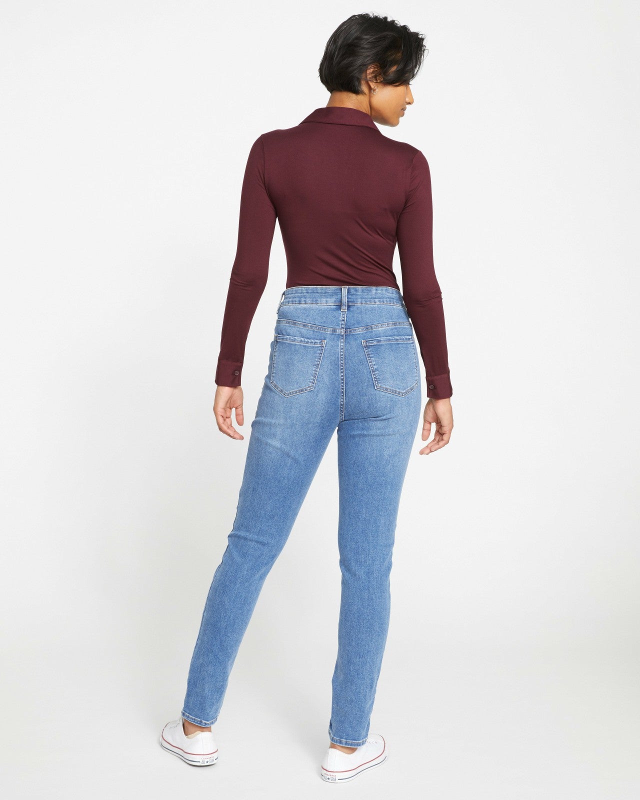 Seine High Rise Skinny Jeans 32 Inch - Universal Standard