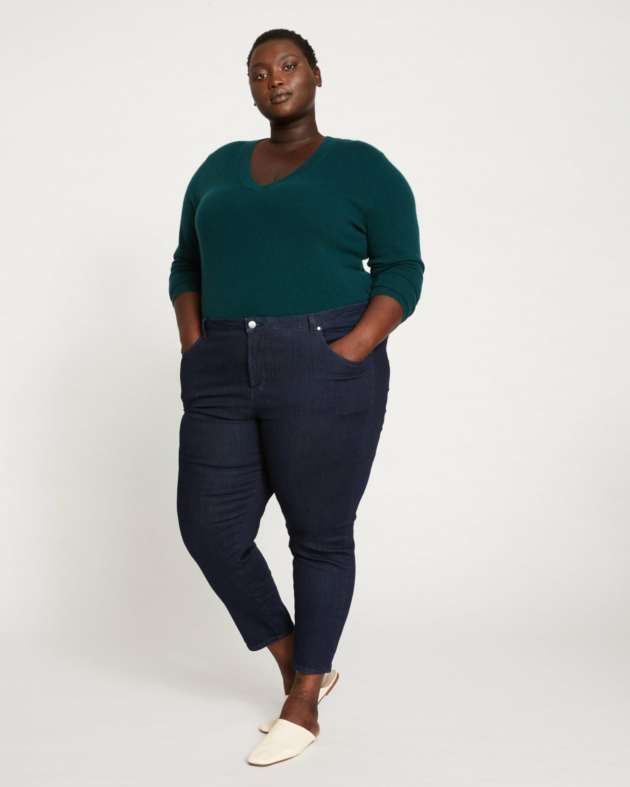 Seine Mid Rise Skinny Jeans 27 Inch - Universal Standard