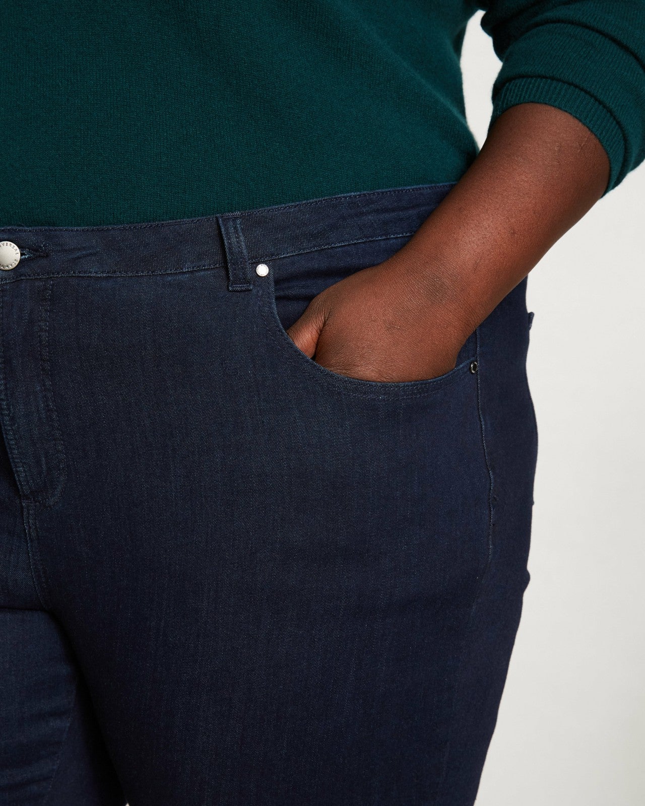 Seine Mid Rise Skinny Jeans 27 Inch - Universal Standard