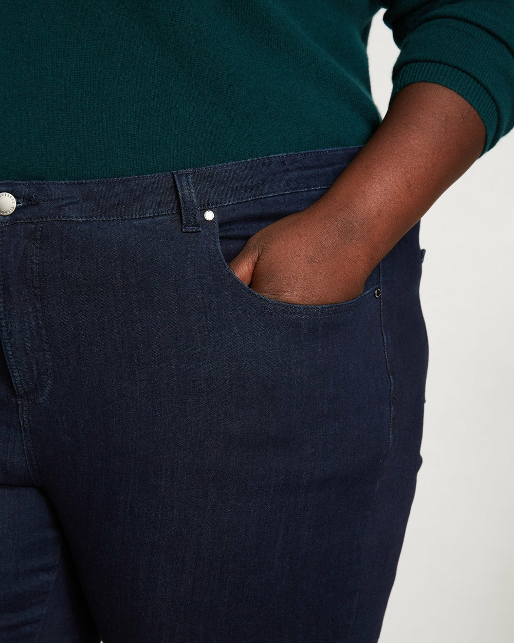 Seine Mid Rise Skinny Jeans 27 Inch - Universal Standard