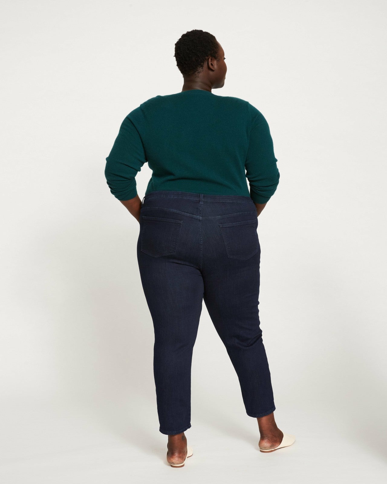 Seine Mid Rise Skinny Jeans 27 Inch - Universal Standard