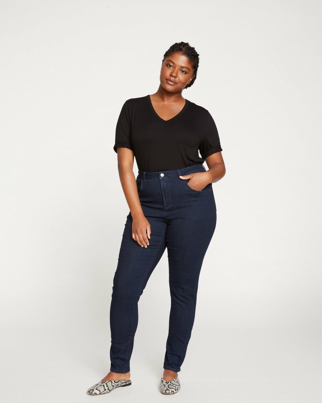 Seine High Rise Skinny Jeans 32 Inch - Universal Standard