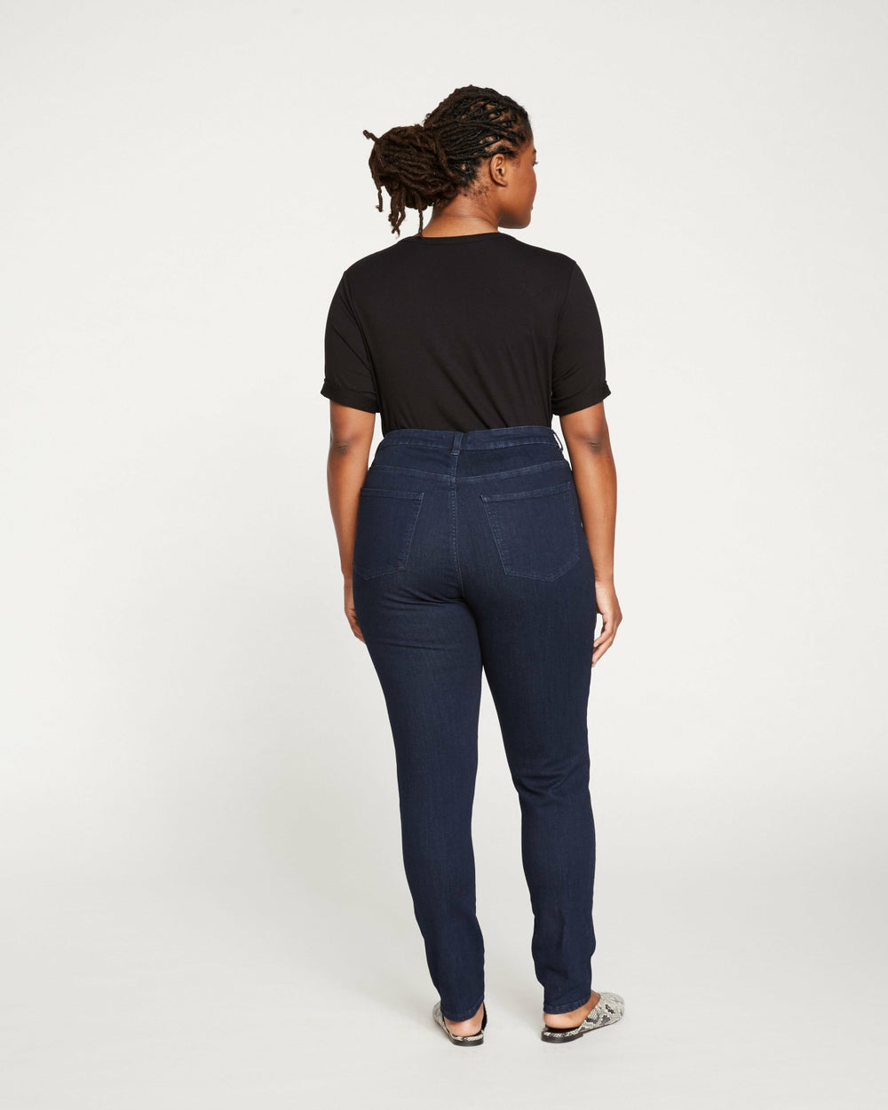 Seine High Rise Skinny Jeans 32 Inch - Universal Standard