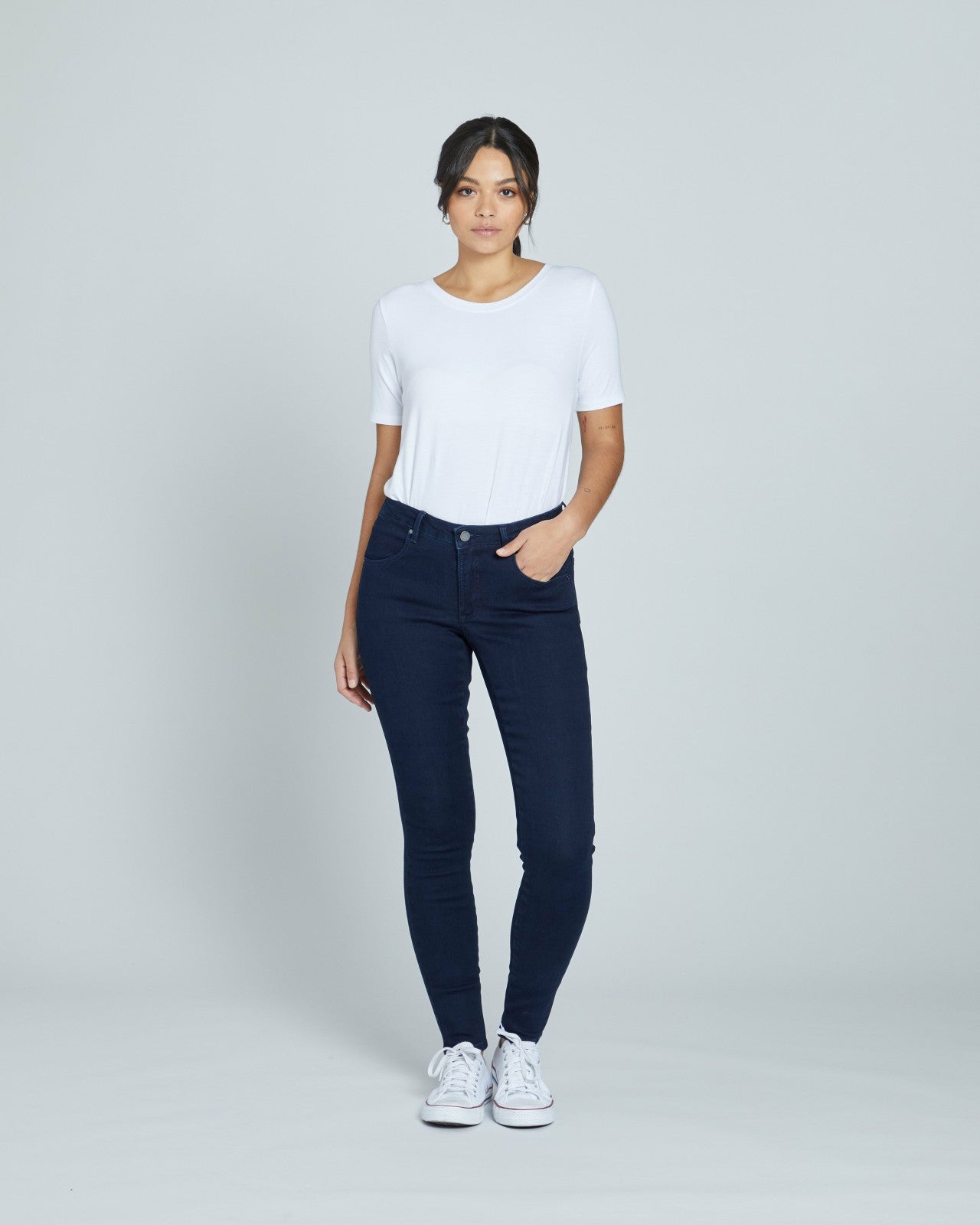 Seine High Rise Skinny Jeans 32 Inch - Universal Standard