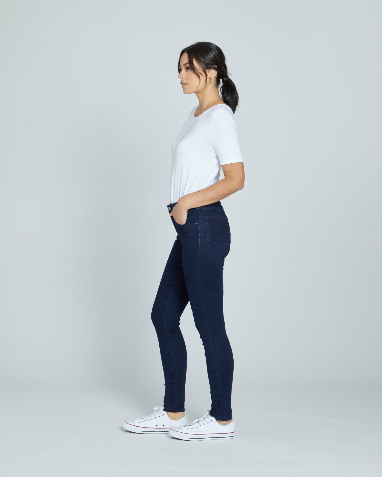 Seine High Rise Skinny Jeans 32 Inch - Universal Standard