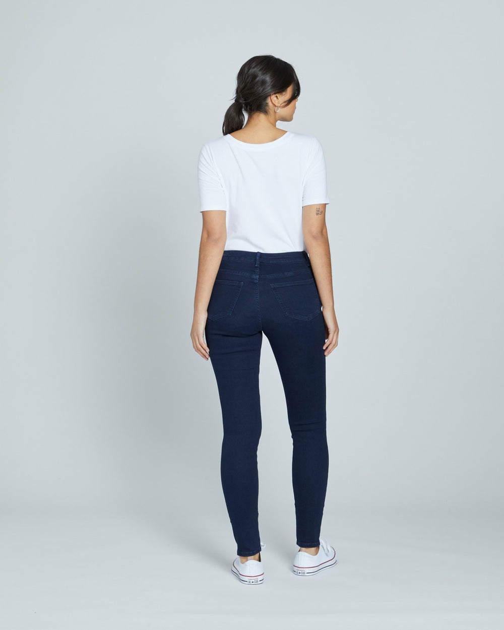 Seine High Rise Skinny Jeans 32 Inch - Universal Standard