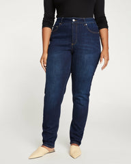 Joni High Rise Curve Slim Leg Jeans 32 Inch - Universal Standard
