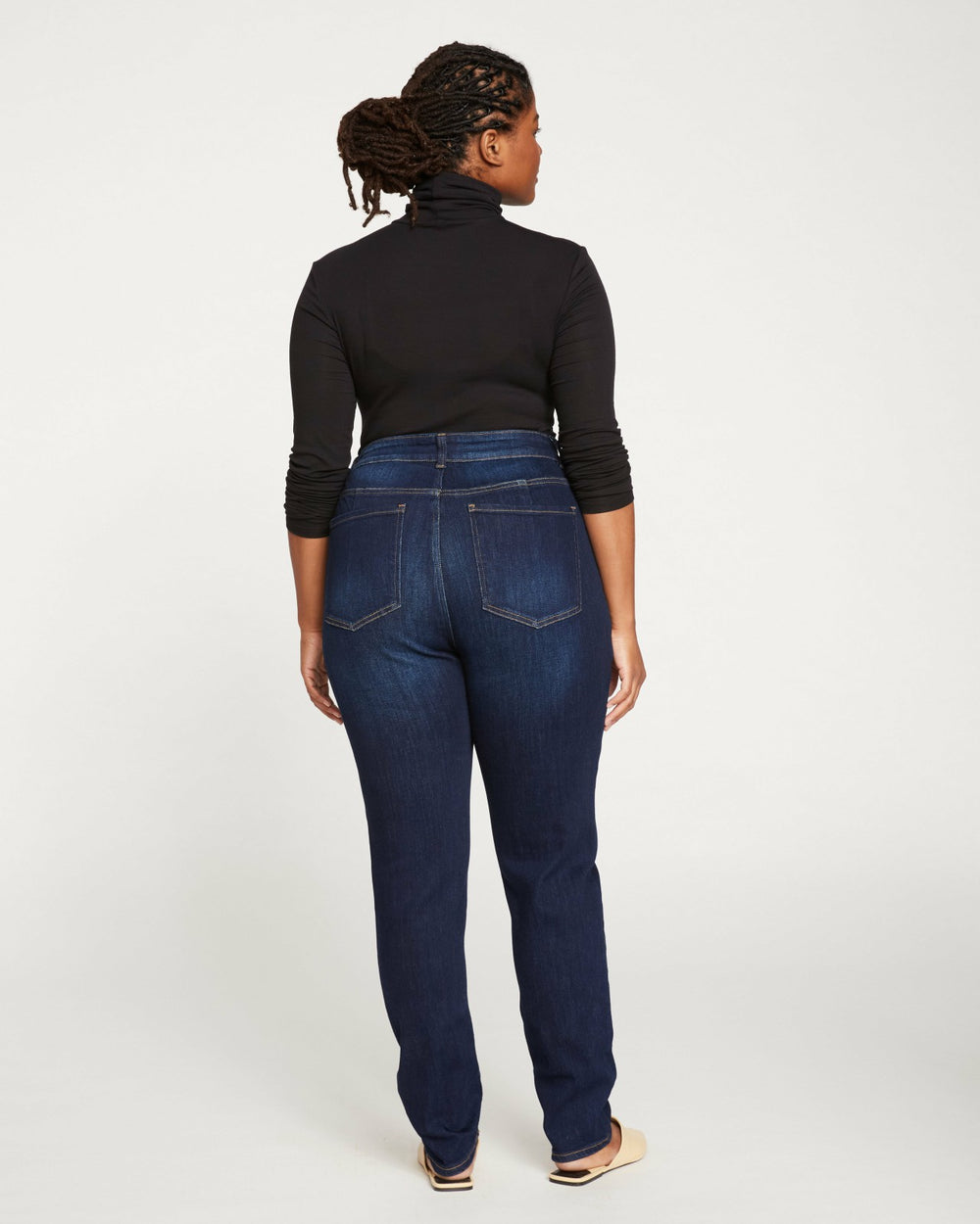 Joni High Rise Curve Slim Leg Jeans 32 Inch - Universal Standard