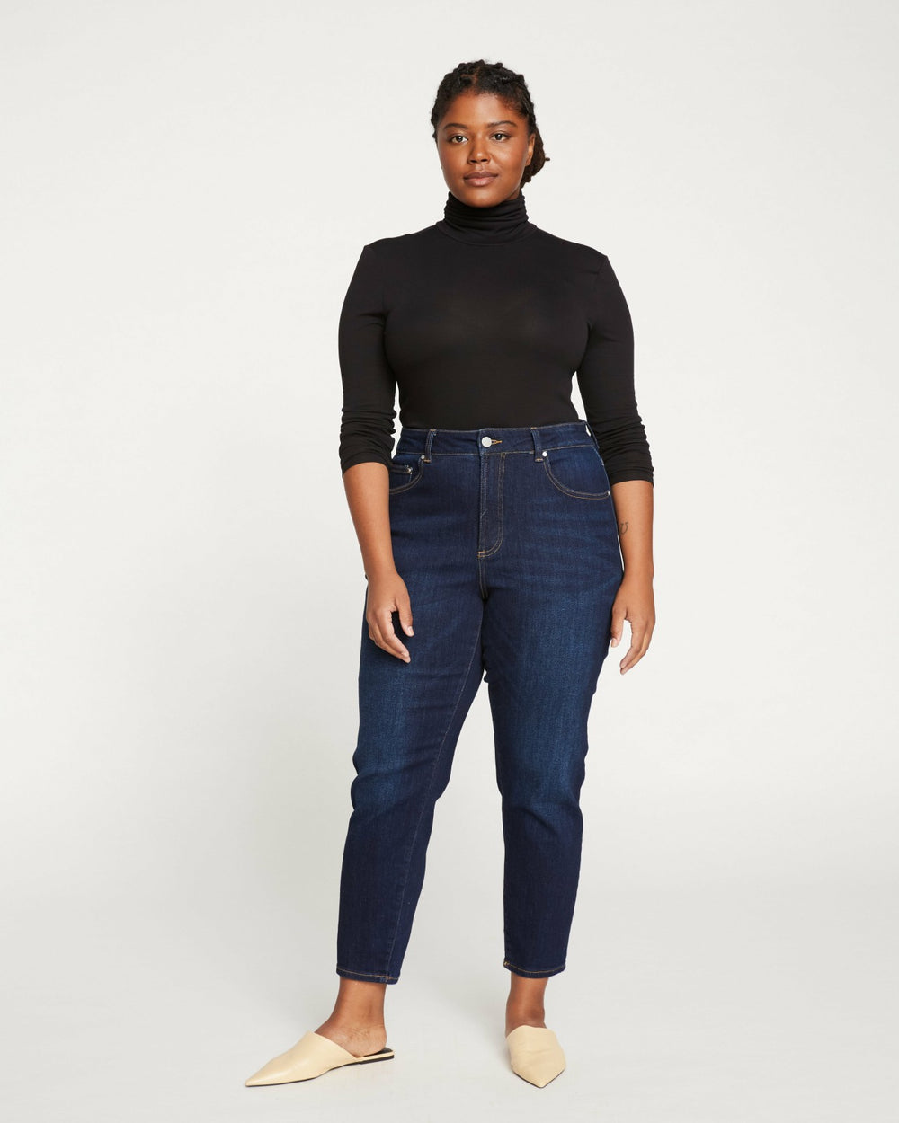 Joni High Rise Curve Slim Leg Jeans 27 Inch - Universal Standard