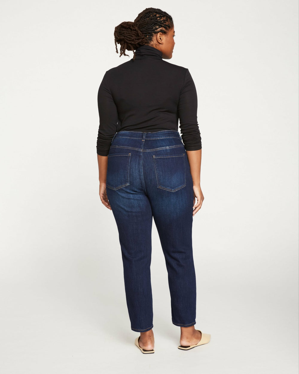 Joni High Rise Curve Slim Leg Jeans 27 Inch - Universal Standard