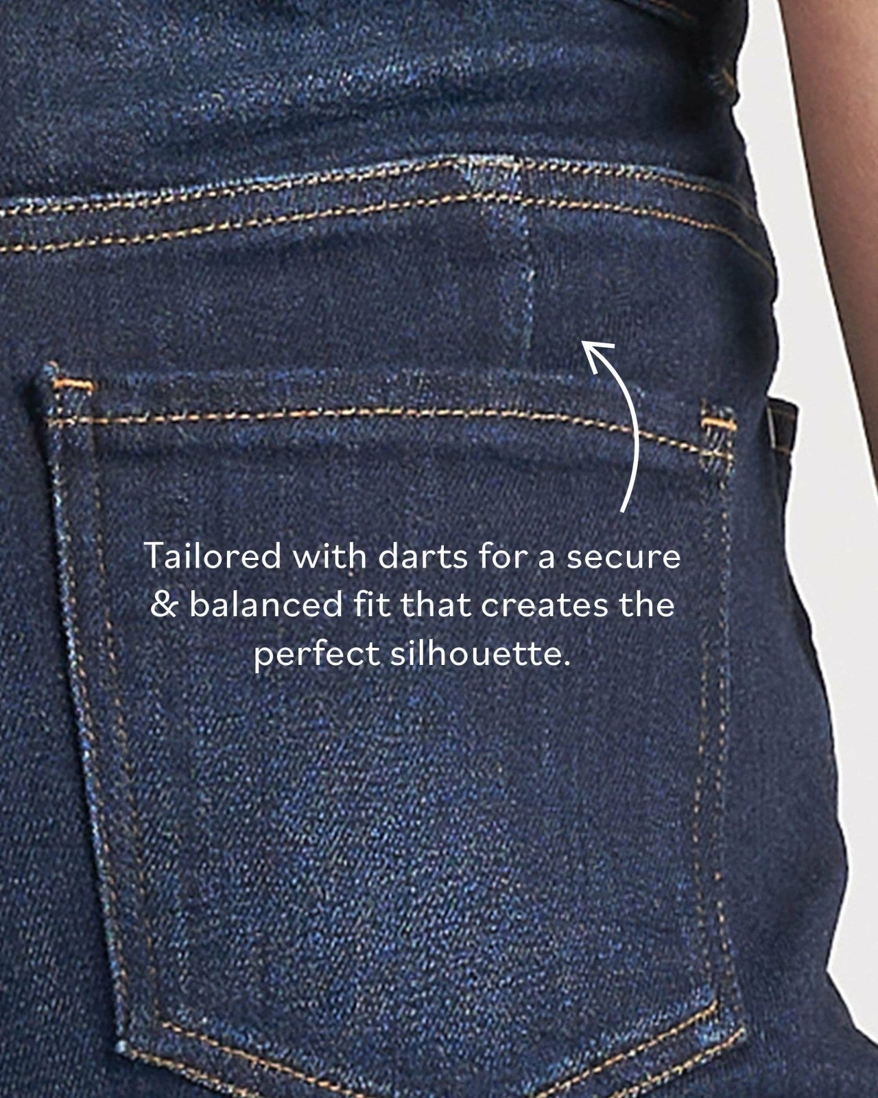 Joni High Rise Curve Slim Leg Jeans 27 Inch - Universal Standard