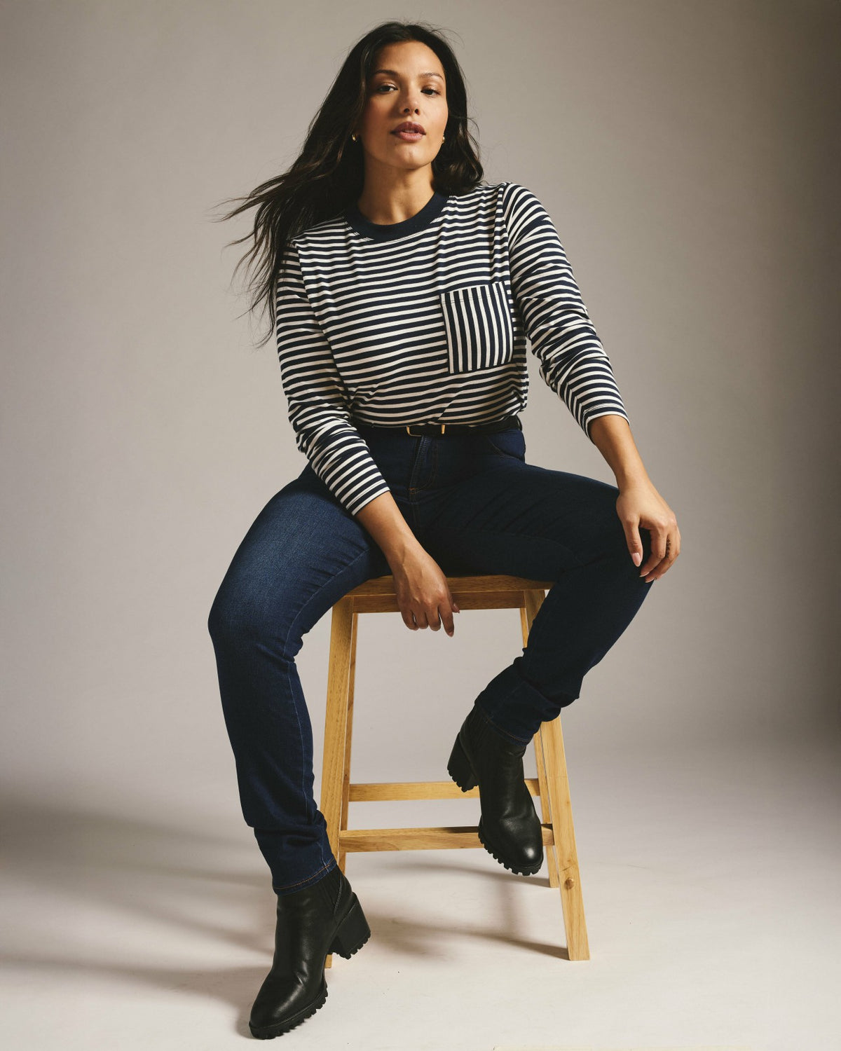 Seine High Rise Skinny Jeans 32 Inch - Universal Standard