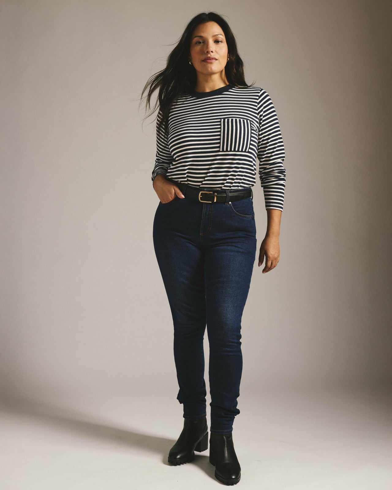 Seine High Rise Skinny Jeans 32 Inch - Universal Standard