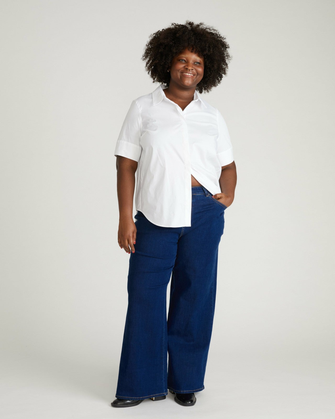 Roxy Relaxed Bootcut Jeans - Universal Standard