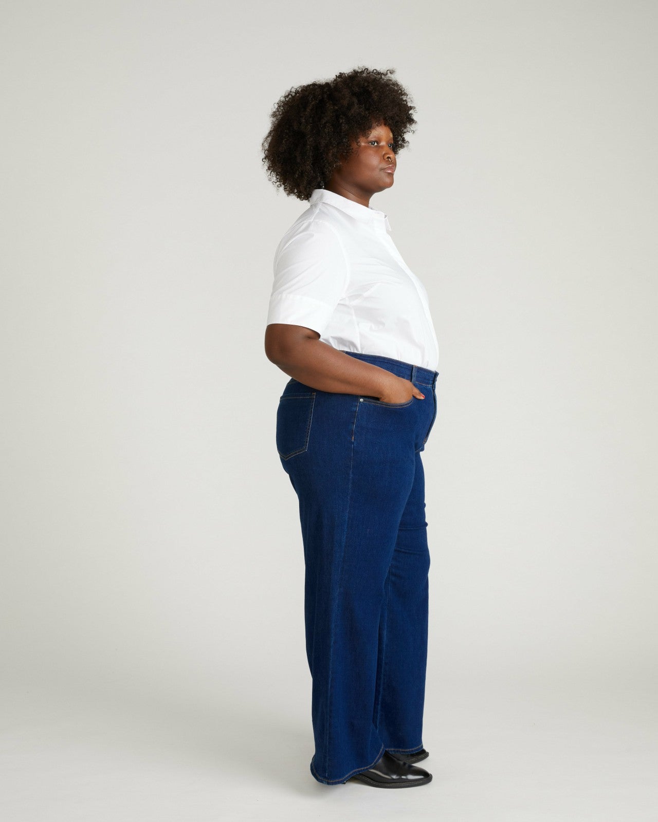Roxy Relaxed Bootcut Jeans - Universal Standard