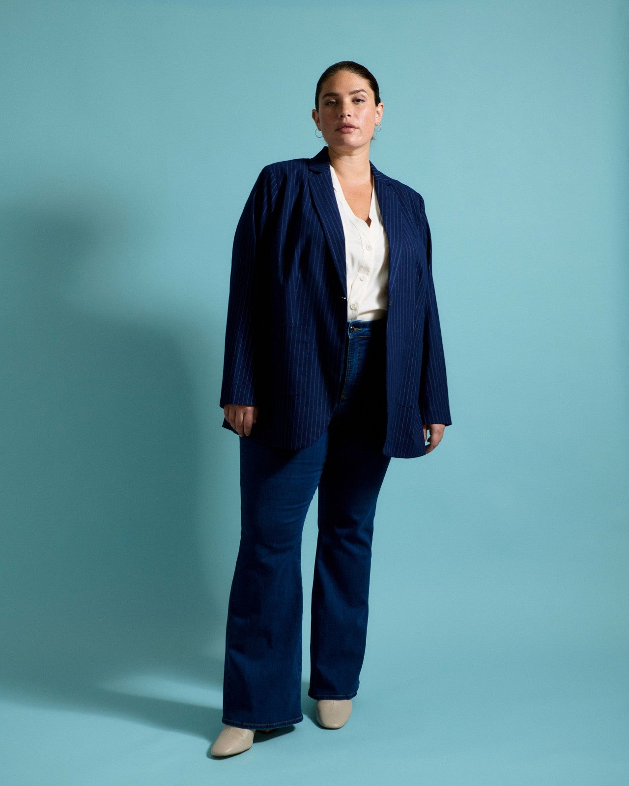 Farrah High Rise Flared Jeans - Universal Standard