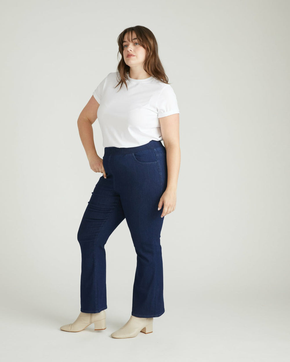 ComfortDenim Bootcut Jeans - Universal Standard