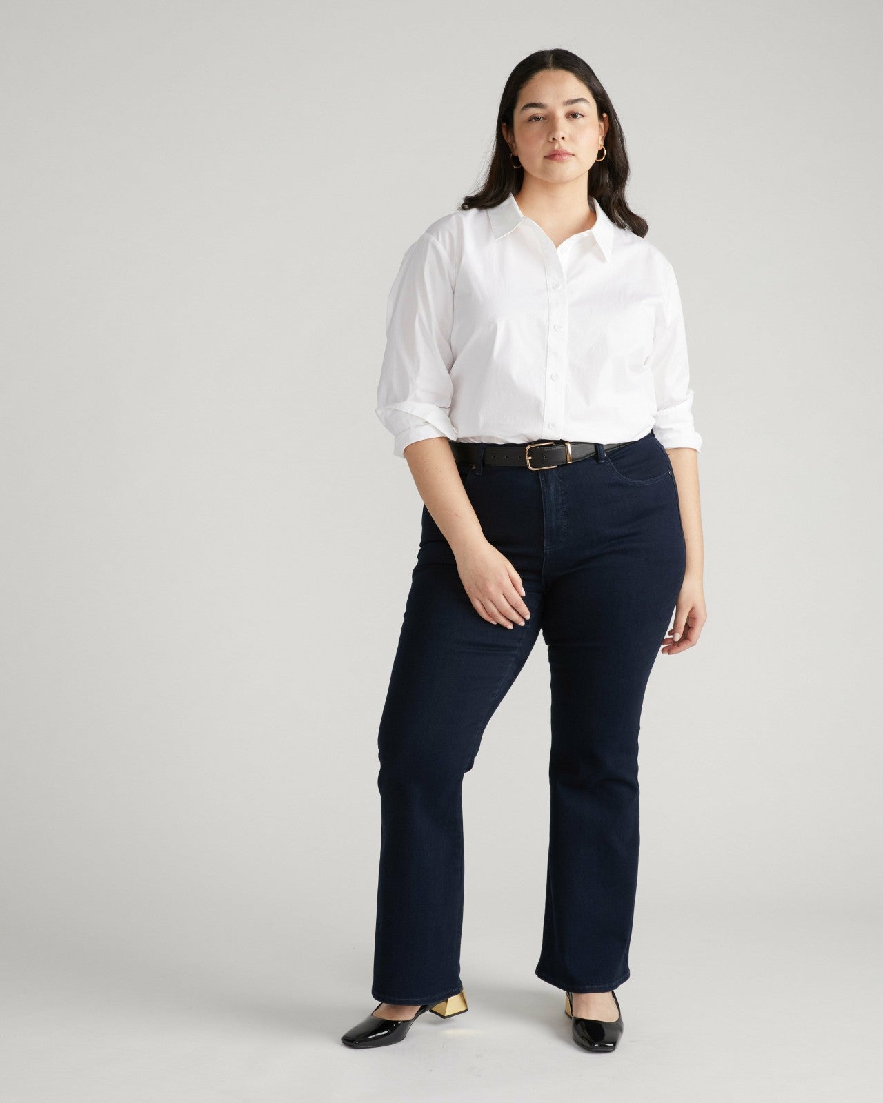 Farrah High Rise Flared Jeans - Universal Standard