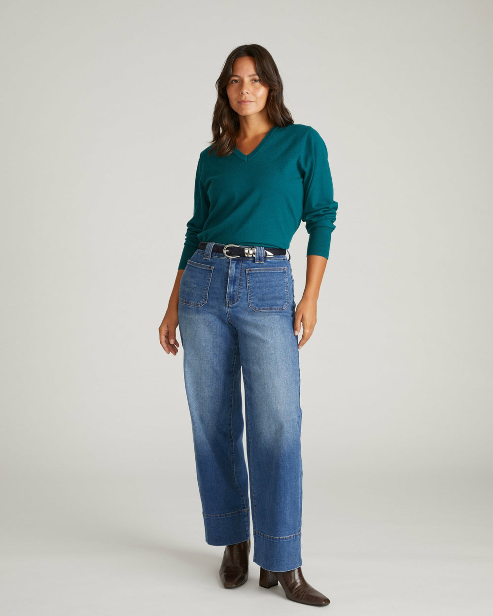 Claudia High Rise Stretch Jeans - Universal Standard