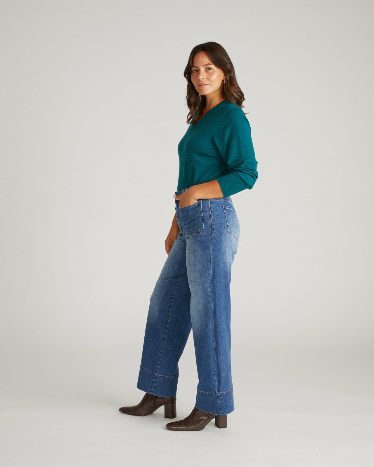 Claudia High Rise Stretch Jeans - Universal Standard