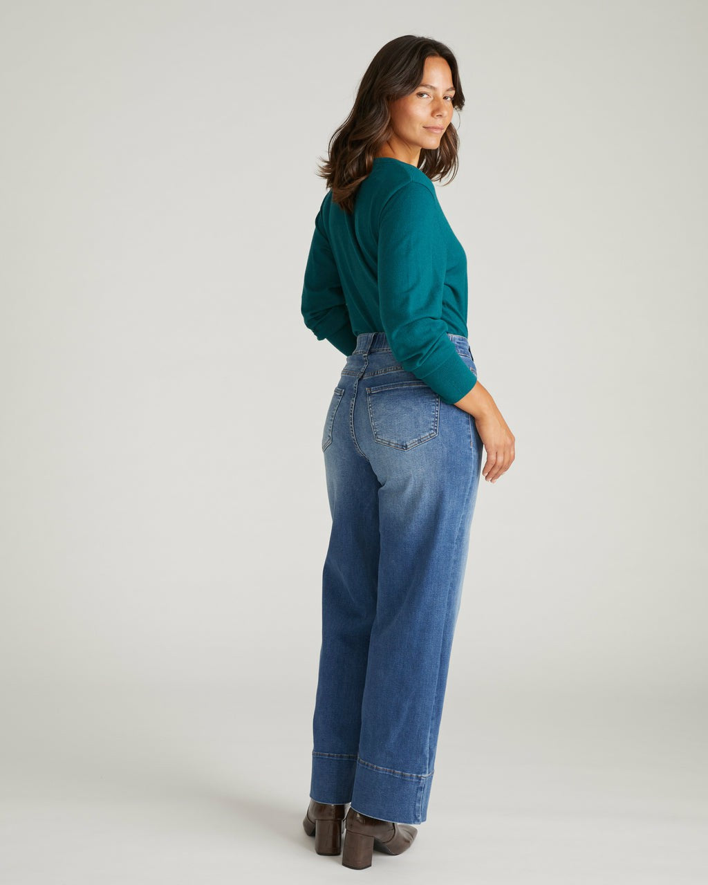 Claudia High Rise Stretch Jeans - Universal Standard