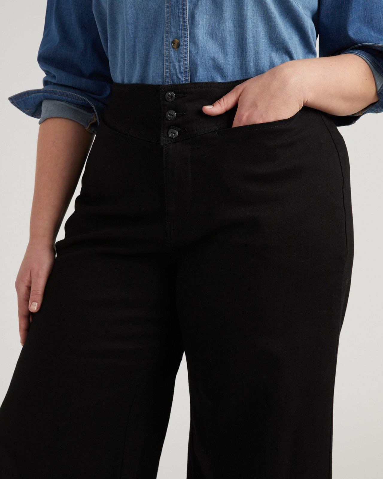 Charlie High Rise Sailor Jeans - Universal Standard