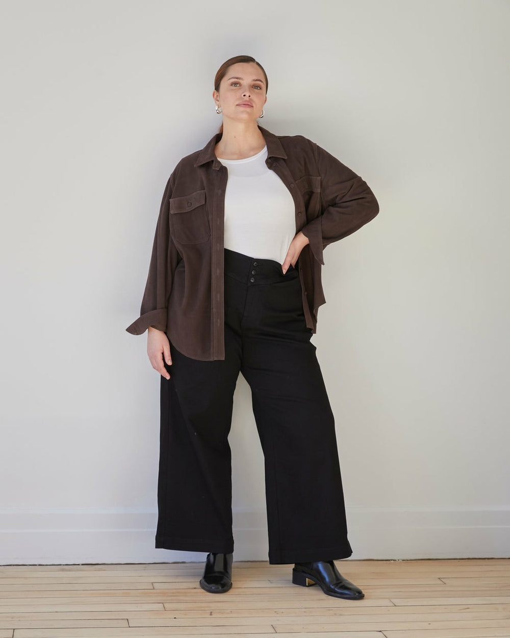 Charlie High Rise Sailor Jeans - Universal Standard