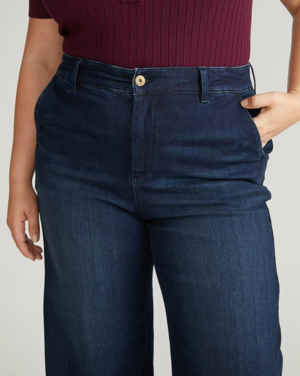 Carol High Rise High Stretch Jeans - Universal Standard