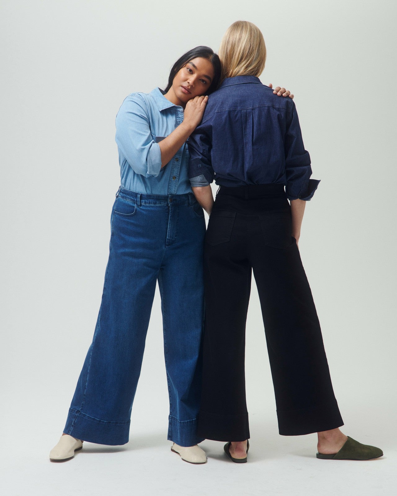 Carrie High Rise Wide Leg Jeans - Universal Standard