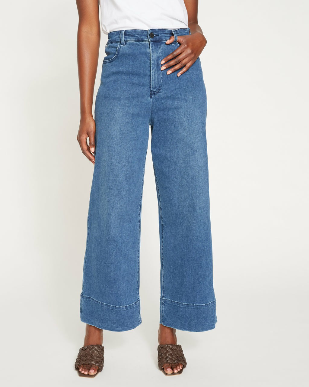 Carrie High Rise Wide Leg Jeans - Universal Standard