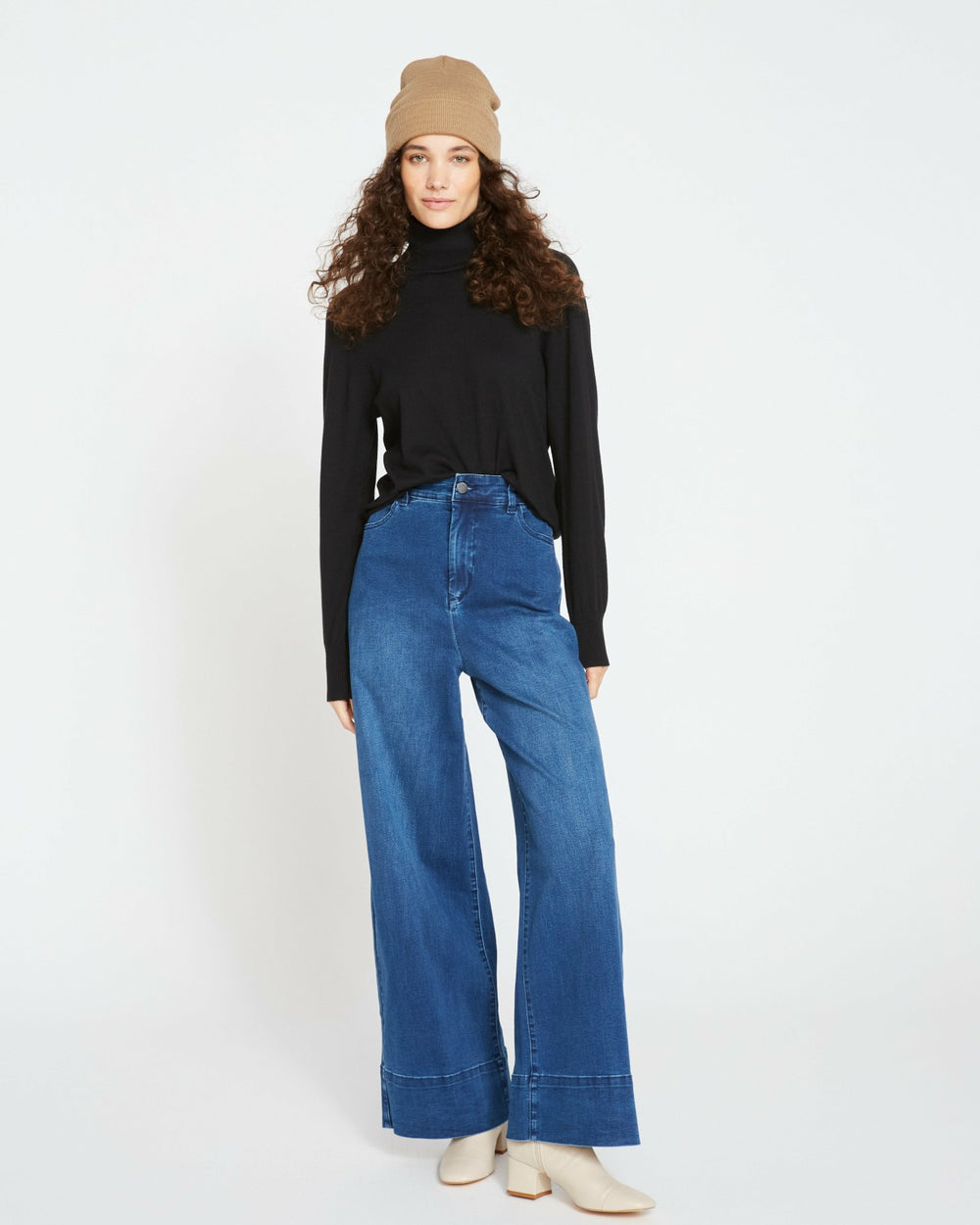 Carrie High Rise Wide Leg Jeans - Universal Standard