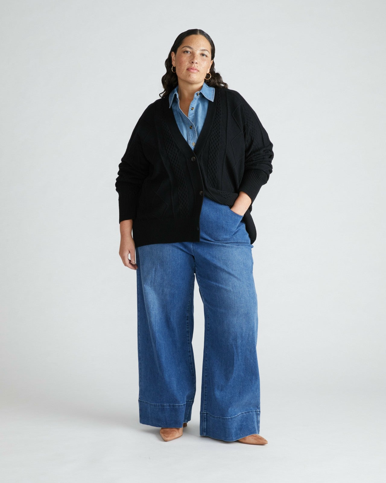 Carrie High Rise Wide Leg Jeans - Universal Standard
