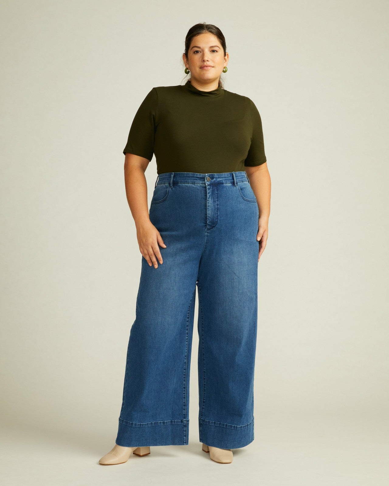 Carrie High Rise Wide Leg Jeans - Universal Standard