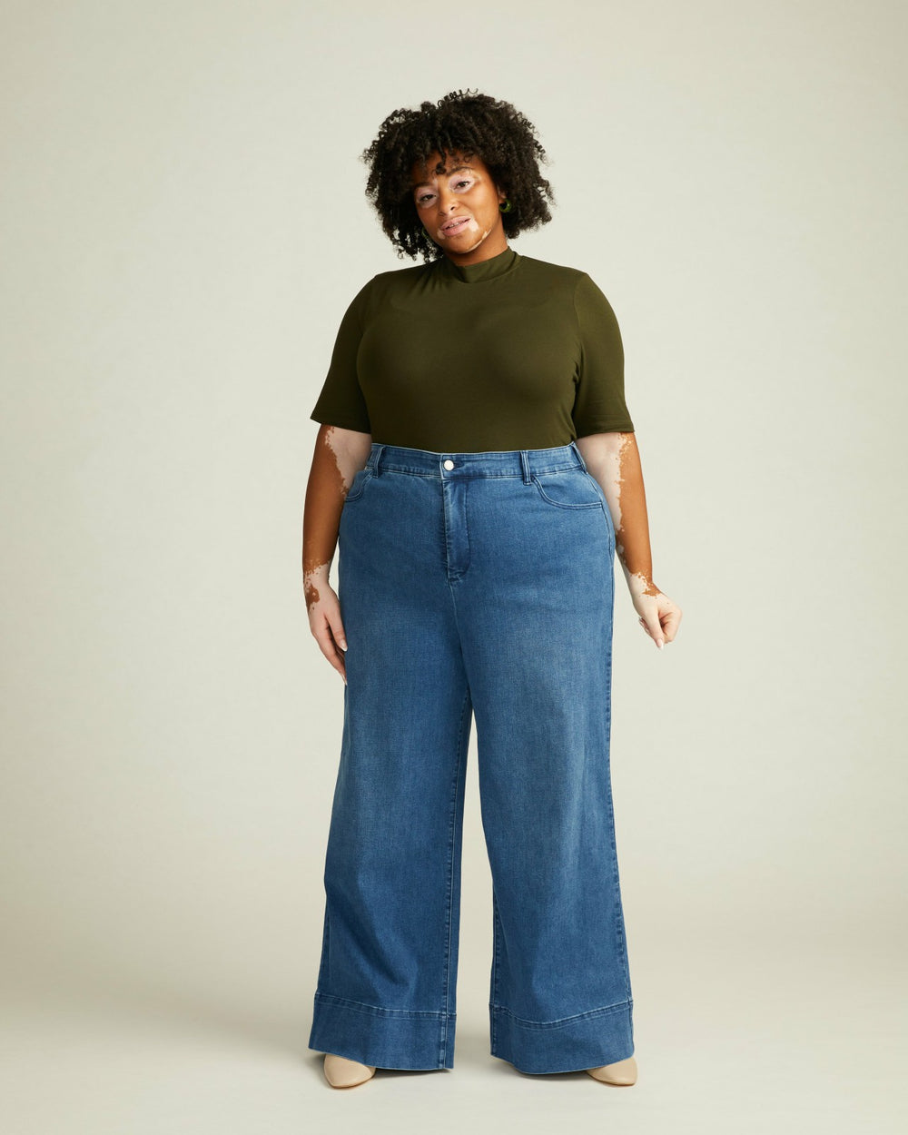 Carrie High Rise Wide Leg Jeans - Universal Standard