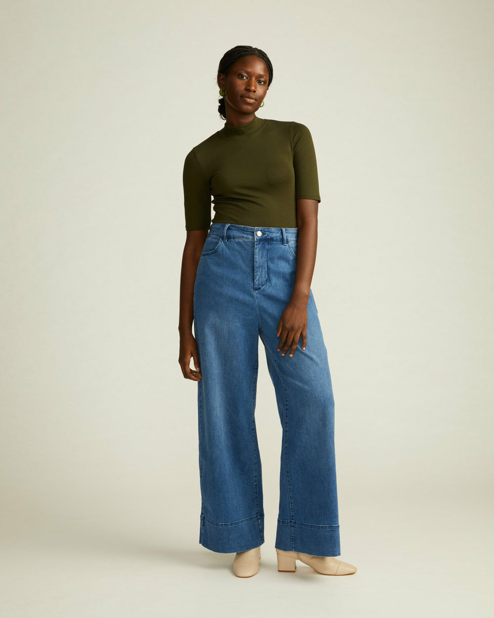 Carrie High Rise Wide Leg Jeans - Universal Standard