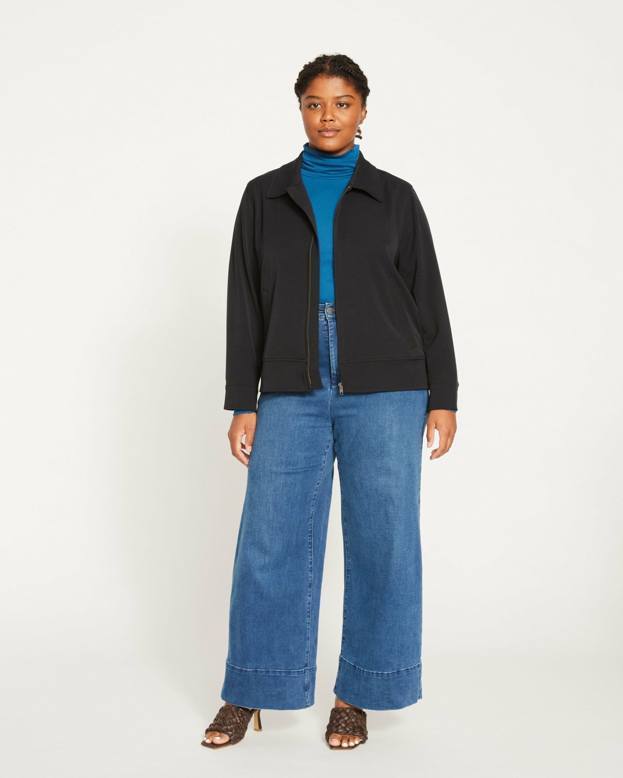 Carrie High Rise Wide Leg Jeans - Universal Standard