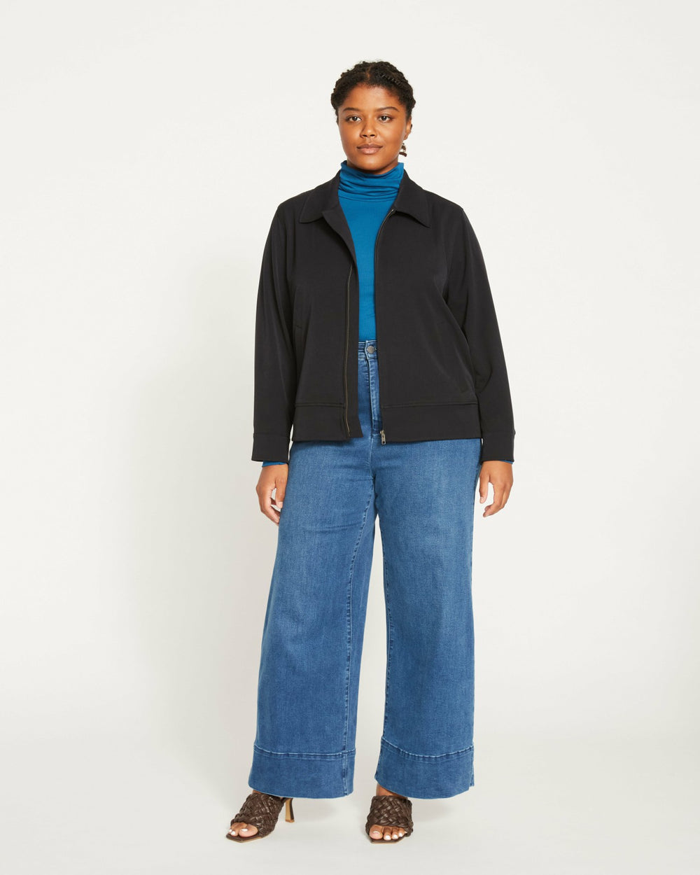 Carrie High Rise Wide Leg Jeans - Universal Standard