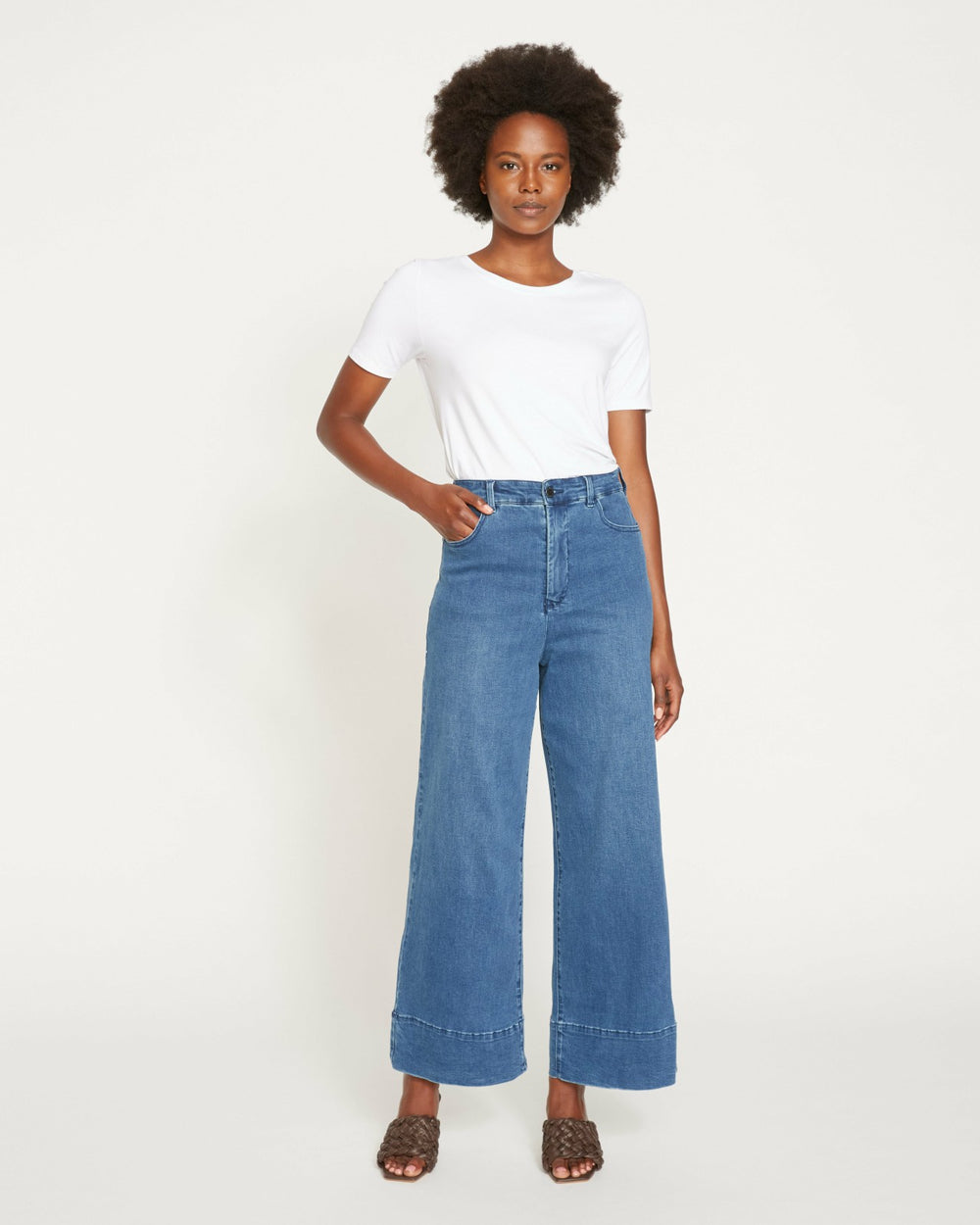 Carrie High Rise Wide Leg Jeans - Universal Standard