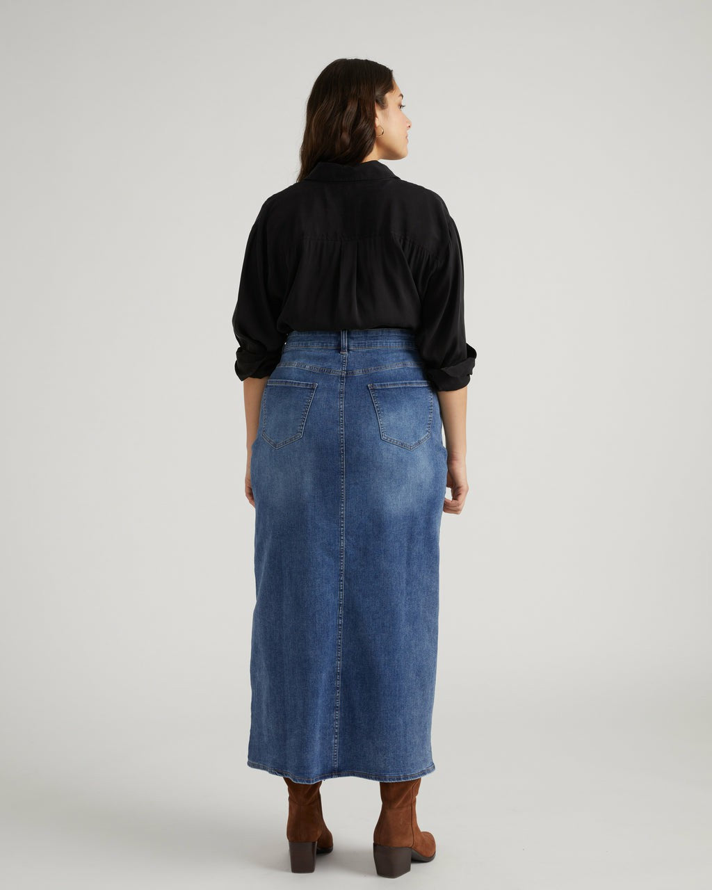 ComfortDenim Maxi Skirt - Universal Standard