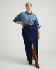 ComfortDenim Maxi Skirt - Universal Standard