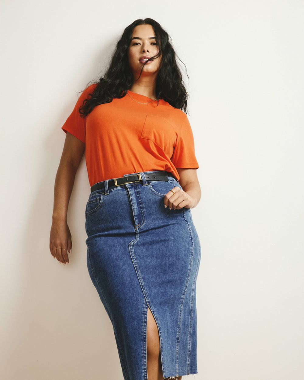 Dakota Denim Skirt - Universal Standard
