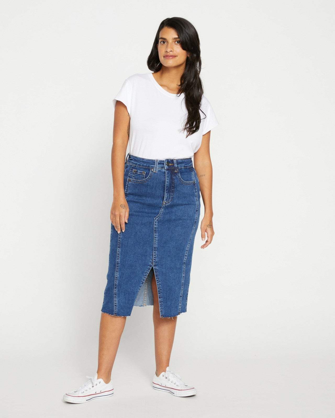 Dakota Denim Skirt - Universal Standard
