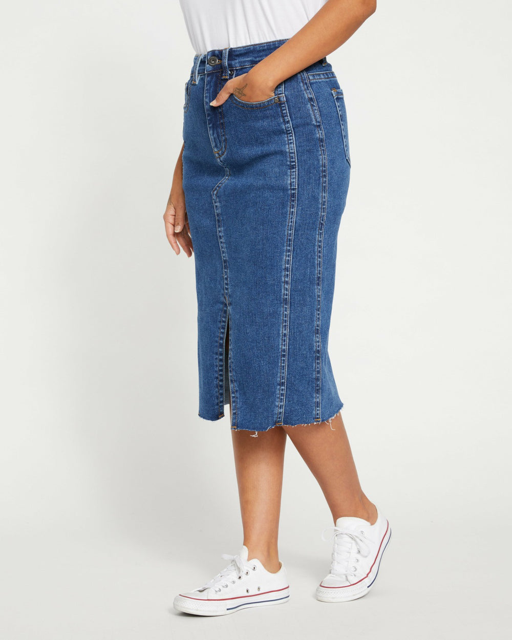 Dakota Denim Skirt - Universal Standard