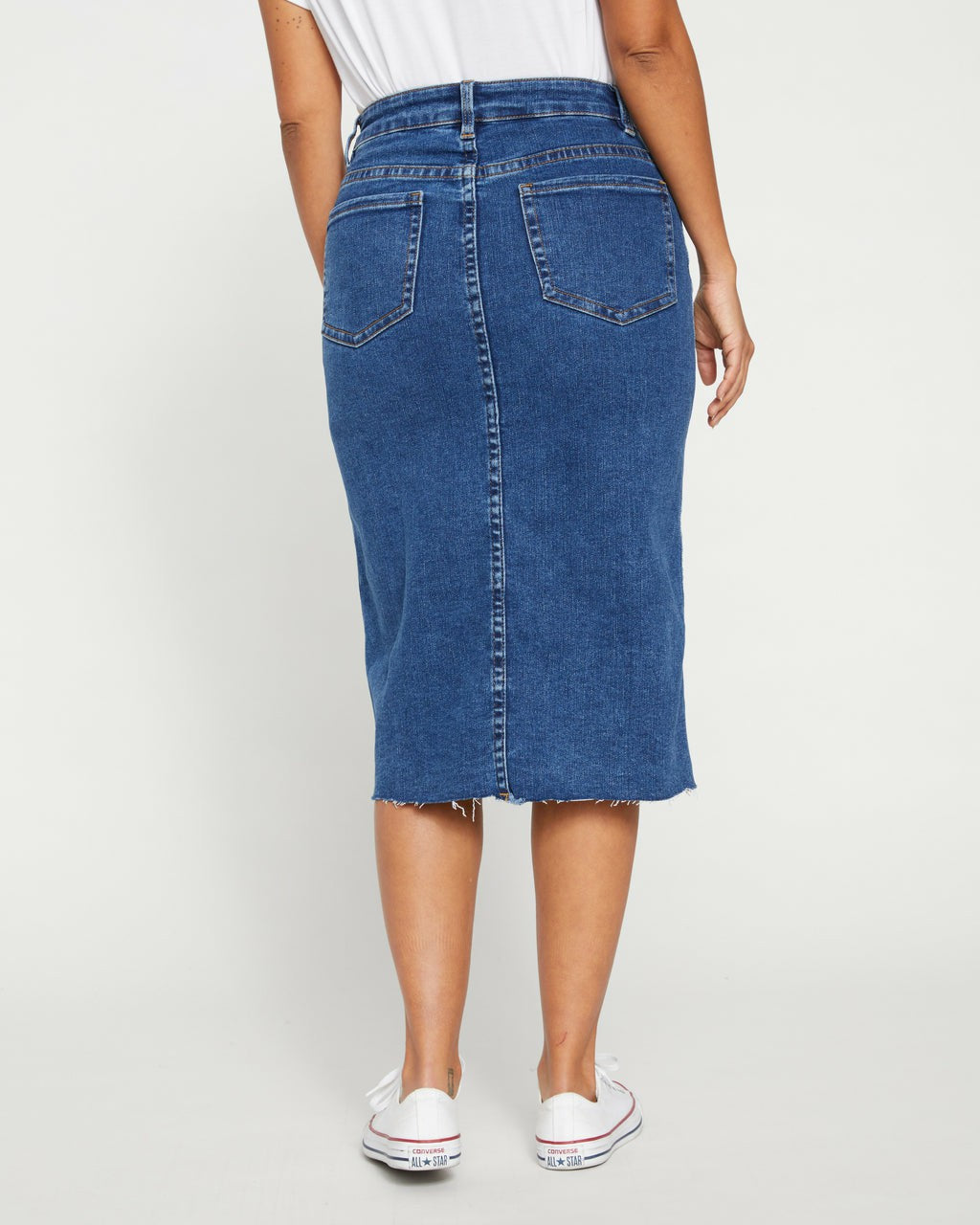 Dakota Denim Skirt - Universal Standard