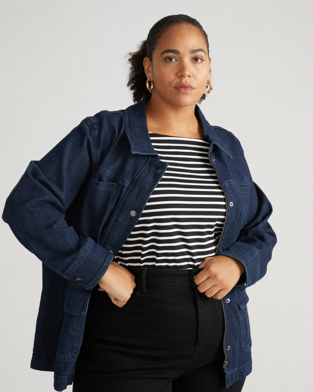 Denim Utility Jacket - Universal Standard