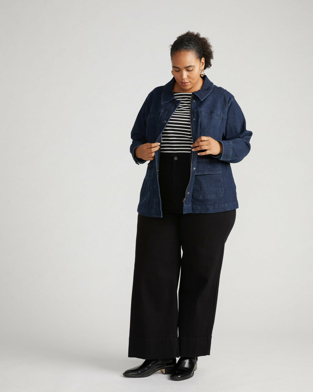Denim Utility Jacket - Universal Standard
