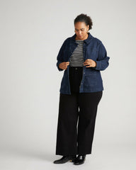 Denim Utility Jacket - Universal Standard