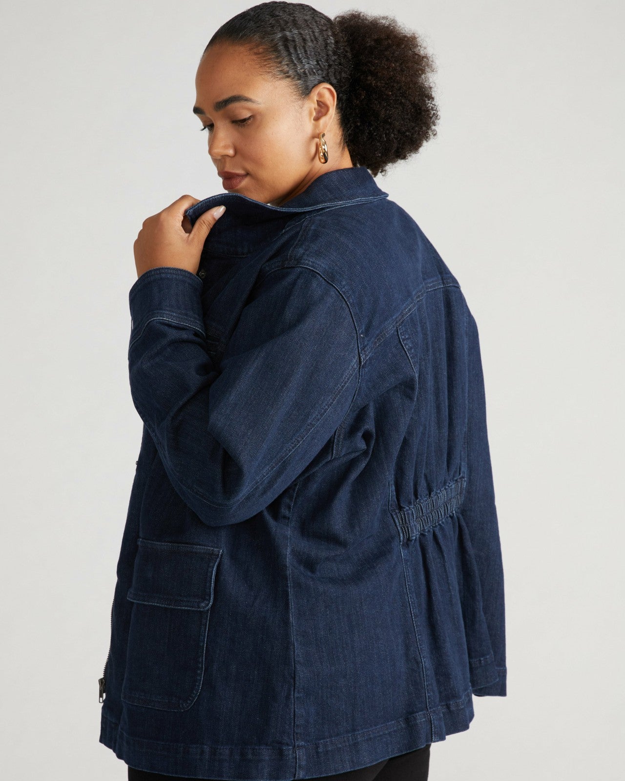 Denim Utility Jacket - Universal Standard