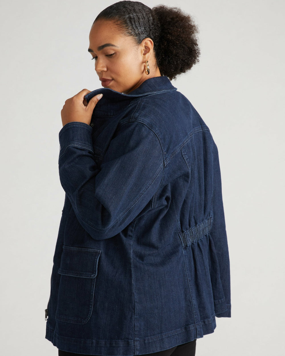 Denim Utility Jacket - Universal Standard